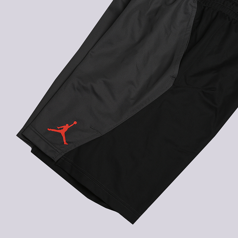 мужские черные шорты Jordan Flight Basketball Shorts 861496-060 - цена, описание, фото 2